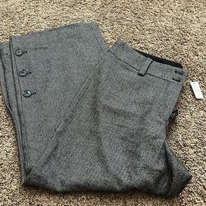 brand new talbots wide leg trousers size 10